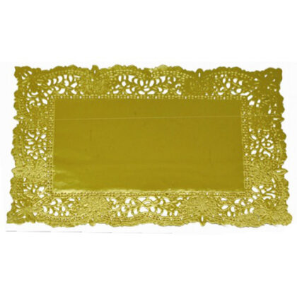 BLONDAS ORO 18*25CMS (100Uds)