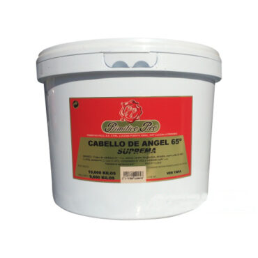 CABELLO DE ANGEL "PRIMITIVO PICO" (CUBO 10kg)