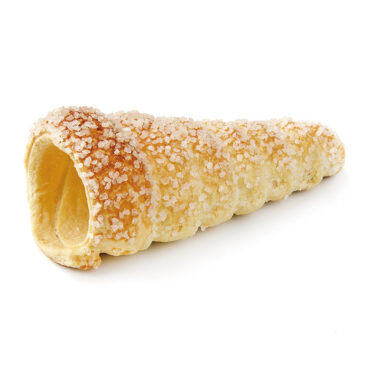 CONO DE HOJALDRE AZUCARADO 120MM (CAJA 72Uds)