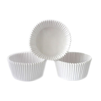 CÁPSULAS REDONDAS BLANCAS Nº3 (1000 Uds)