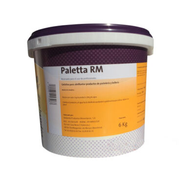 GELATINA EN CALIENTE PALETTA RM (CUBO 6kg)