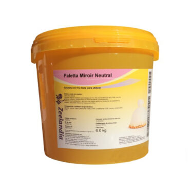 GELATINA EN FRÍO PALETTA MIROIR NEUTRAL (CUBO 6kg)