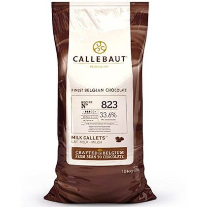 COBERTURA PURA CALLEBAUT CON LECHE 823 (SACO 10kg)