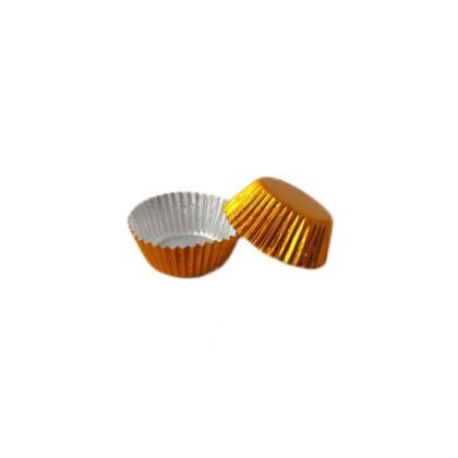 CÁPSULAS REDONDA ORO BR3 (CAJA 2000Uds)