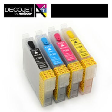 CARTUCHO A4 DECOJET 30436 NEGRO (Ud)