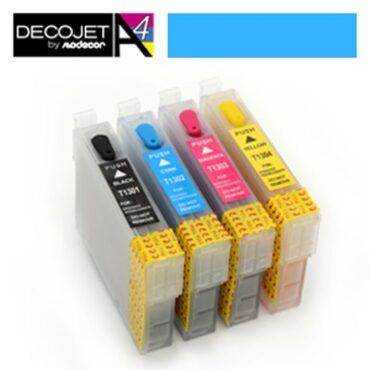 CARTUCHO A4 DECOJET 30437 AZUL (Ud)