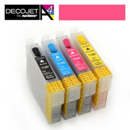 CARTUCHO A4 DECOJET 30438 ROSA (Ud)