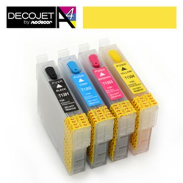 CARTUCHO A4 DECOJET 30439 AMARILLO (Ud)