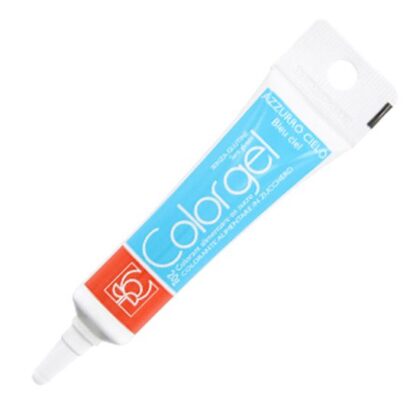 COLORANTE EN GEL AZUL CIELO (TUBO 20g)