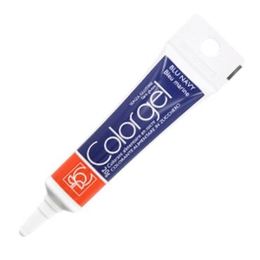 COLORANTE EN GEL AZUL MARINO (TUBO 20g)