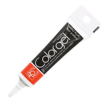 COLORANTE EN GEL NEGRO (TUBO 20g)
