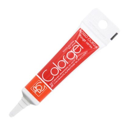 COLORANTE EN GEL ROJO CEREZA (TUBO 20g)