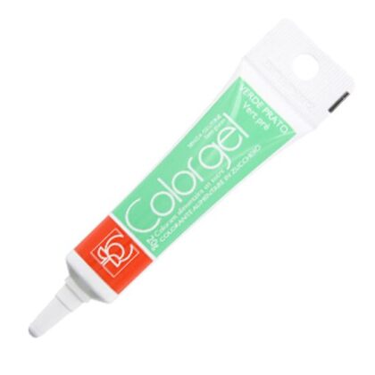COLORANTE EN GEL VERDE CESPED (TUBO 20g)