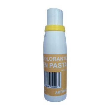 COLORANTE EN PASTA AMARILLO (BOTE 118g)