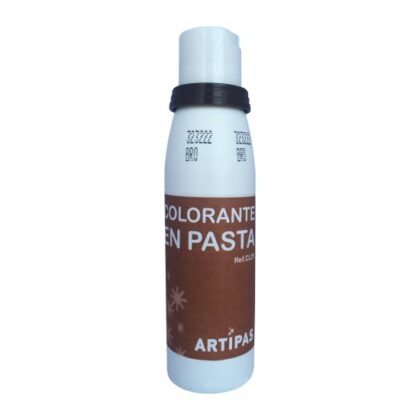 COLORANTE EN PASTA MARRÓN (BOTE 118g)