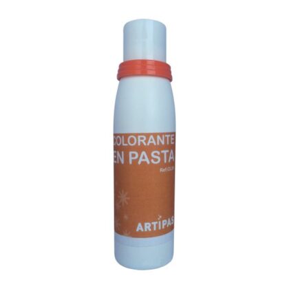 COLORANTE EN PASTA NARANJA (BOTE 118g)