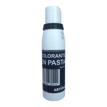 COLORANTE EN PASTA NEGRO (BOTE 118g)
