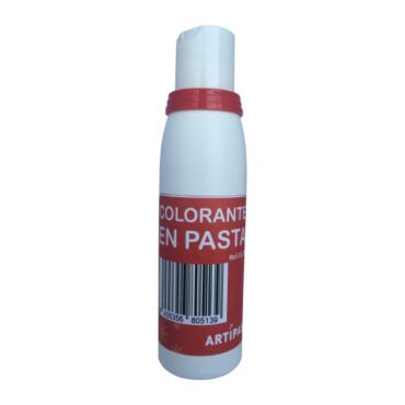 COLORANTE EN PASTA ROJO (BOTE 118g)