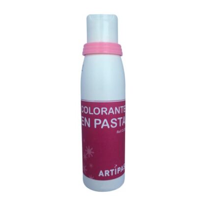 COLORANTE EN PASTA ROSA (BOTE 118g)