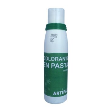 COLORANTE EN PASTA VERDE (BOTE 118g)