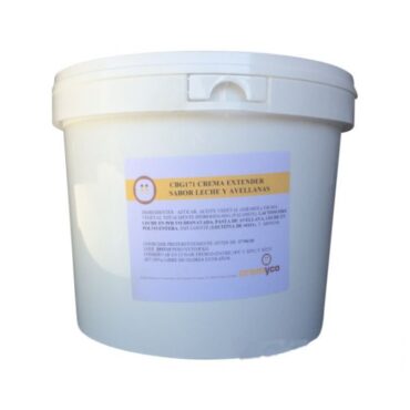 CREMA EXTENDER LECHE AVELLANA "KINDER" (CUBO 5kg)