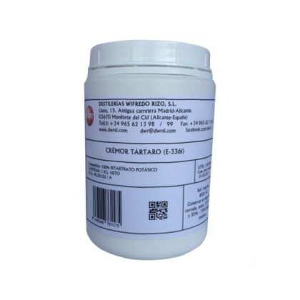 CREMOR TARTARO E-336i (BOTE 1kg)