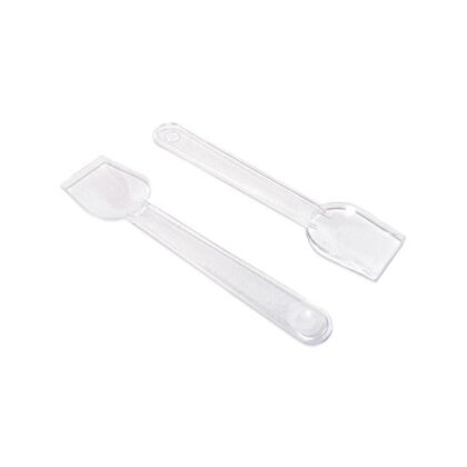CUCHARITAS PLASTICO HELADOS 9.5cm (BOLSA 1 kg)