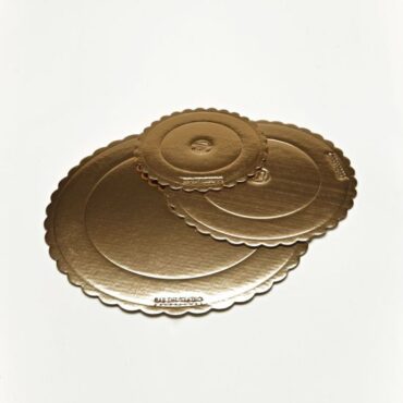 DISCO DE CARTÓN ORO EXTRA RÍGIDO Ø34CM (Ud)