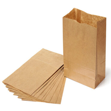 BOLSAS DE PAPEL KRAFT Nº5 (CAJA 1000Uds)