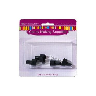 PIPETA CUENTAGOTAS CRISTAL (SET 4Uds)