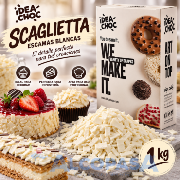 SCAGLIETTA - ESCAMAS BLANCAS (CAJA 1Kg)