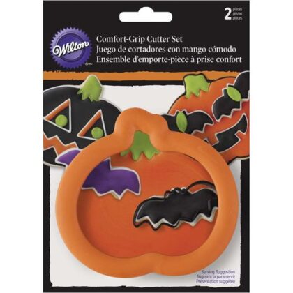 CORTADOR DE GALLETAS "CALABAZA+MURCIELAGO" (Ud)