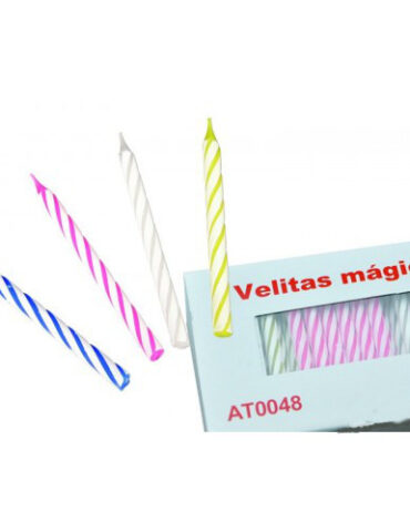 VELAS MAGICAS (CAJA 100Uds)