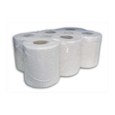 PAPEL SECAMANOS CHEMINE (PAQUETE 6 ROLLOS)