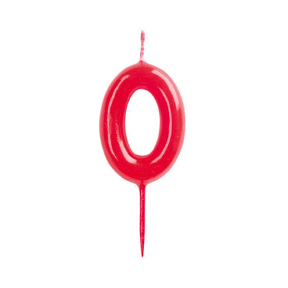 VELAS CONICAS 4CM Nº0 (CAJA 12Uds)