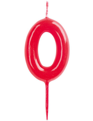 VELAS CONICAS 6CM Nº0 (CAJA 10Uds)