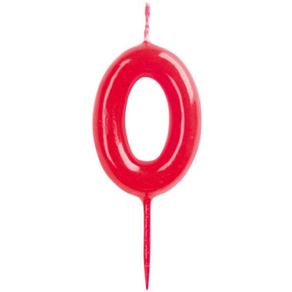 VELAS CONICAS 6CM Nº0 (CAJA 10Uds)