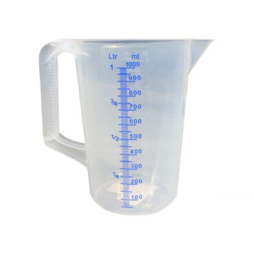 MEDIDOR DE PLÁSTICO GRADUADO 2000ML (Ud)