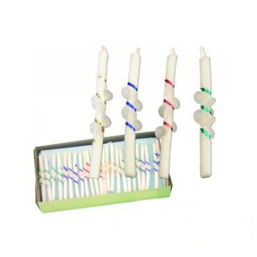 VELITAS RIZADAS (CAJA 100Uds)