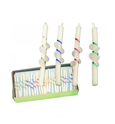 VELITAS RIZADAS (CAJA 100Uds)