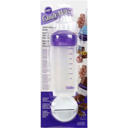 BOTELLA PARA RELLENAR Y DECORAR "WILTON" (Ud) - Imagen 2