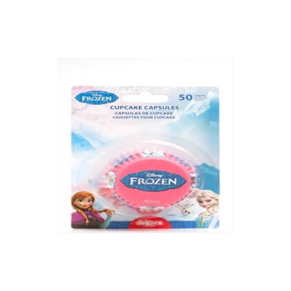 CÁPSULAS CUPCAKE "FROZEN" (50Uds)