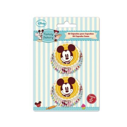 CÁPSULAS CUPCAKE MICKEY (60 Uds)