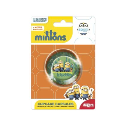 CÁPSULAS CUPCAKE "MINIONS" (50Uds)