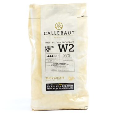 COBERTURA PURA CALLEBAUT BLANCA W2 (BOLSA 2.5kg)