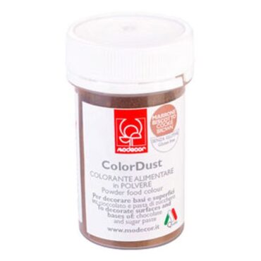 COLORANTE EN POLVO MARRÓN GALLETA (BOTE 3g)