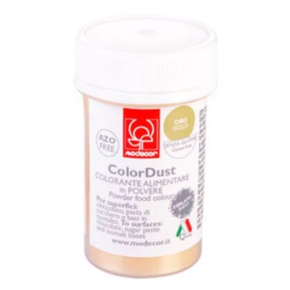COLORANTE EN POLVO ORO (BOTE 3g)