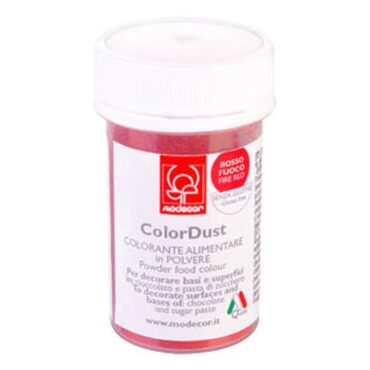 COLORANTE EN POLVO ROJO (BOTE 3g)