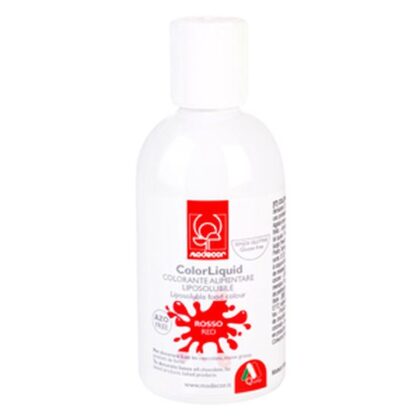 COLORANTE LIPOSOLUBLE LÍQUIDO ROJO (BOTE 190g)
