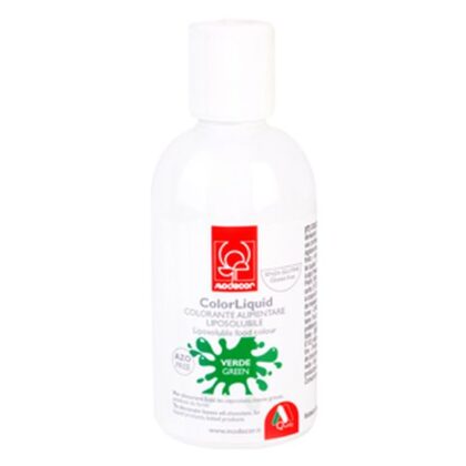 COLORANTE LIPOSOLUBLE LÍQUIDO VERDE (BOTE 190g)